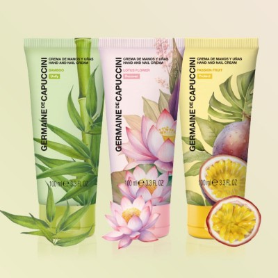 Germaine de Capuccini OPTIONS Lotus Flower Hand and Nail Cream Крем за ръце ЛОТУС 100ml