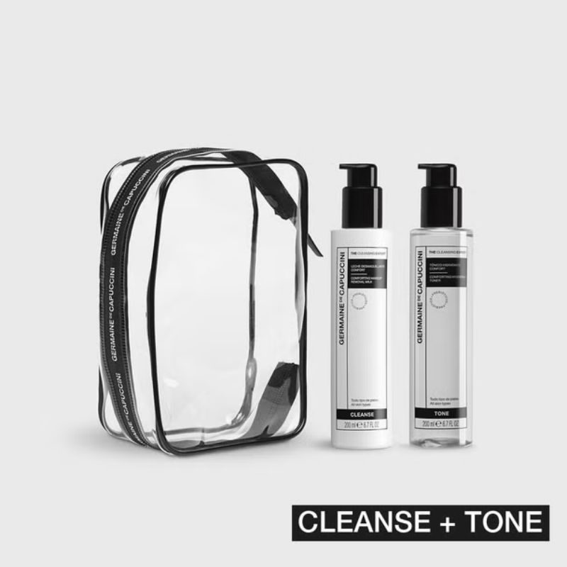 GDC The Cleansing Expert - Comfort Routine: Cleansing Milk + Hydrating Toner Сет почистващо мляко & тоник