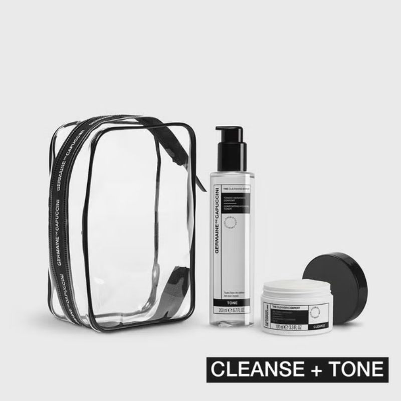 GDC The Cleansing Expert - Nourishing Cleansing Balm & Comforting Toner Duo Сет почистващ балсам и тоник