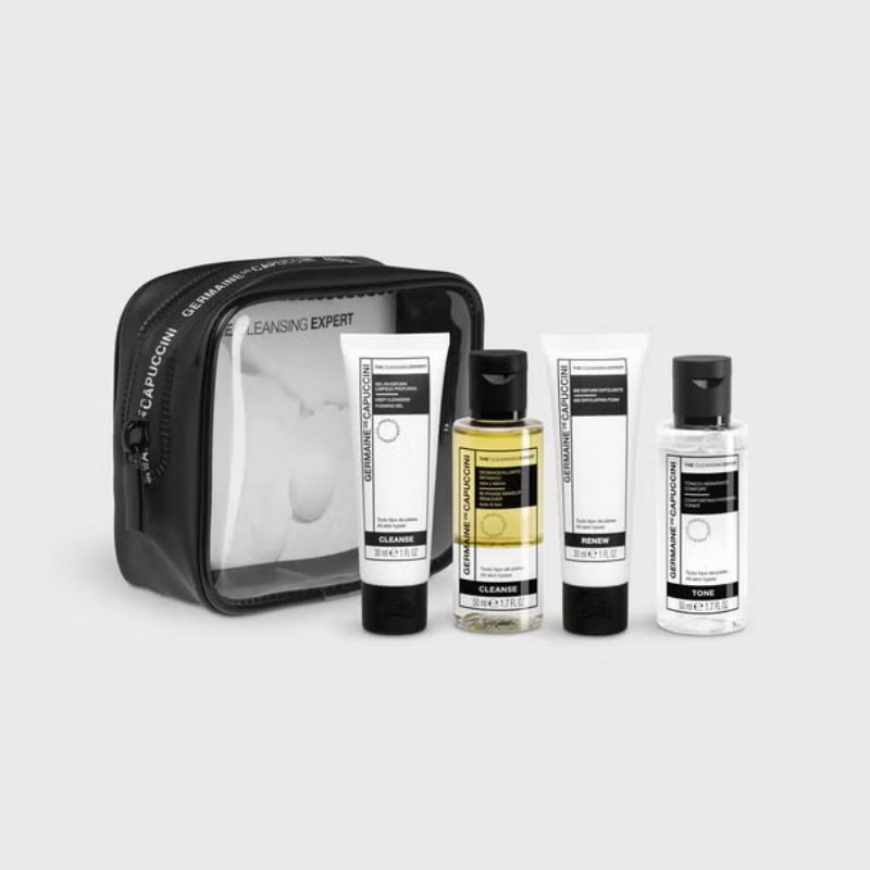GDC The Cleansing Expert - Expert Skincare Routine Set Комплект за почистване при пътуване