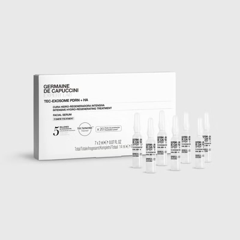 Expert LAB TEC-EXOSOME PDRN+HA Регенерираща терапия с ЕКЗОЗОМИ и ПОЛИНУКЛЕОТИДИ 7 Х 2ml