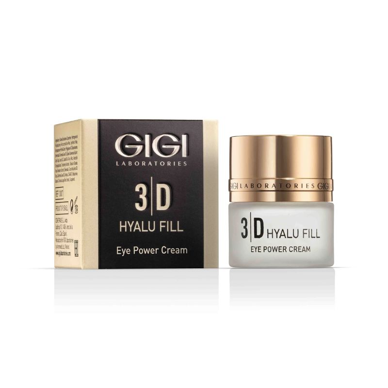 GIGI - 3D HYALU FILL EYE POWER Хиалуронов филър-крем за очи 20ml