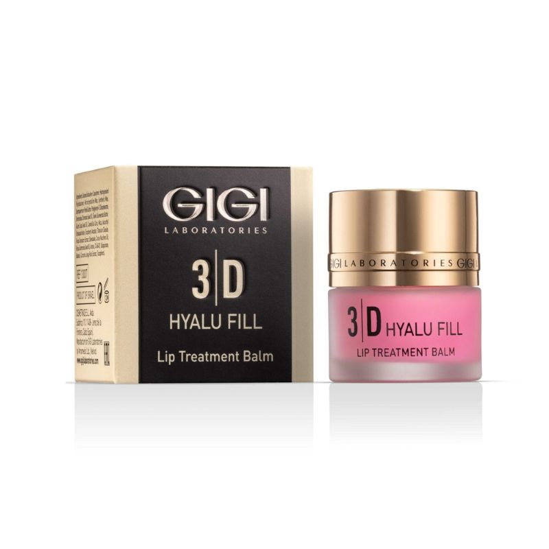GIGI - 3D HYALU FILL LIP TREATMENT BALM Филър балсам за черешови устни