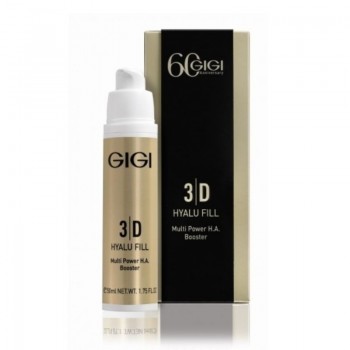 GIGI - 3D HYALU FILL MULTIPOWER H.A. BOOSTER Хиалуронов крем бустер за лице