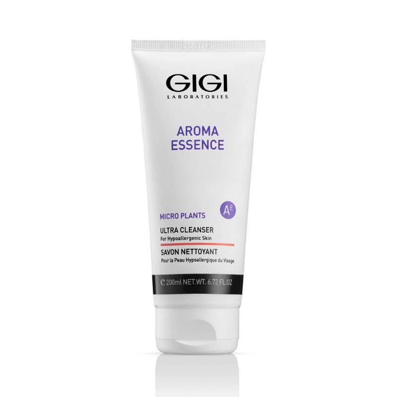 GIGI - AROMA Essence Почистващ гел за чувствителна кожа 200ml