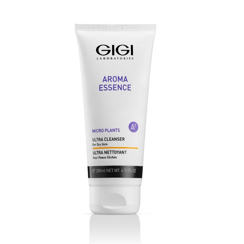 GIGI - AROMA Essence Почистващ гел за суха кожа 200ml