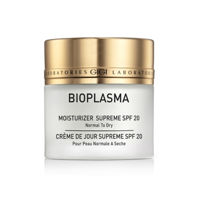 GIGI - BIOPLASMA Овлажняващ крем нормална/суха кожа SPF20