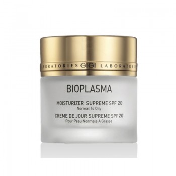 GIGI - BIOPLASMA Овлажняващ крем смесена/мазна кожа SPF20