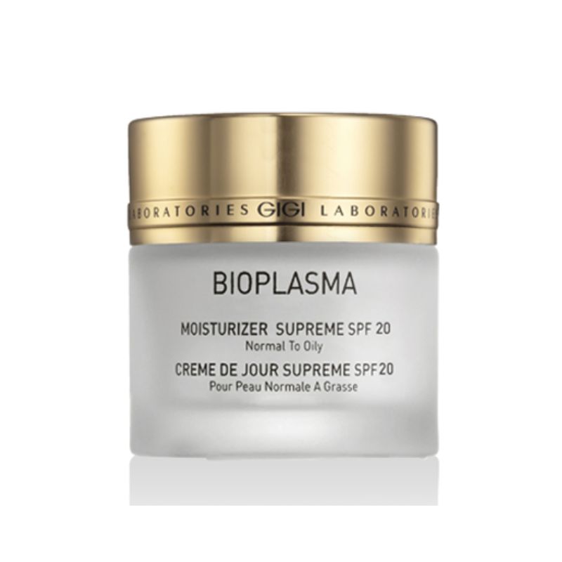 GIGI - BIOPLASMA Овлажняващ крем смесена/мазна кожа SPF20