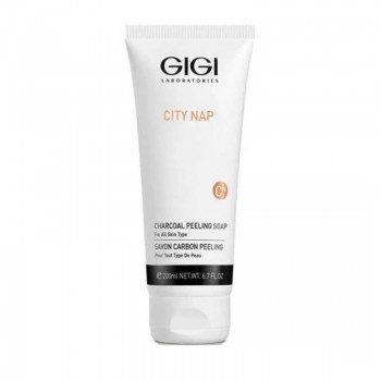 GIGI - CITY NAP Charcoal Ексфолиращ скраб сапун 2в 1 200ml