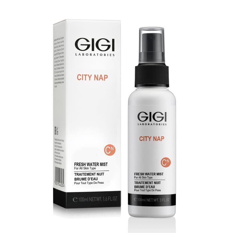 GIGI - CITY NAP Fresh Water Mist Освежаващ спрей "воал" 100ml