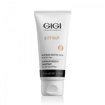 GIGI - CITY NAP Platinum Heating Самозатопляща платинена маска 75ml