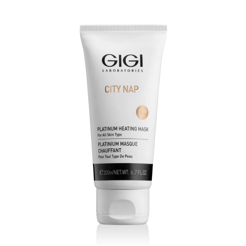 GIGI - CITY NAP Platinum Heating Самозатопляща платинена маска 75ml