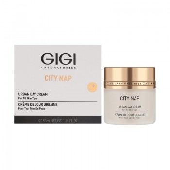 GIGI - CITY NAP Urban day Подмладяващ дневен крем 50ml
