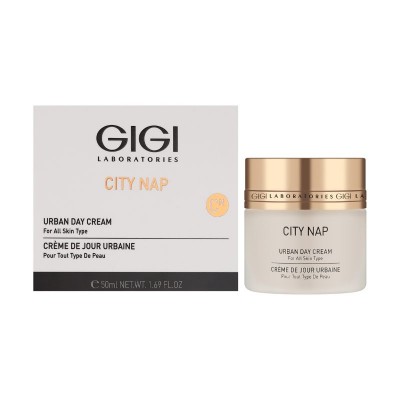 GIGI - CITY NAP Urban day Подмладяващ дневен крем 50ml