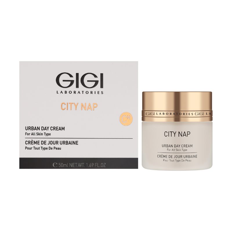 GIGI - CITY NAP Urban day Подмладяващ дневен крем 50ml