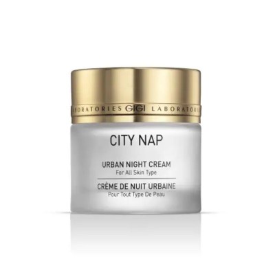 GIGI - CITY NAP Urban night Подмладяващ нощен крем 50ml