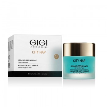 GIGI - CITY NAP Urban sleeping Маска "спяща красавица" 50ml