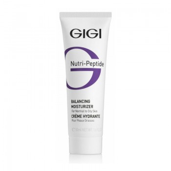 GIGI - NUTRI PEPTIDE Balancing Хидробалансиращ крем за мазна кожа 50ml