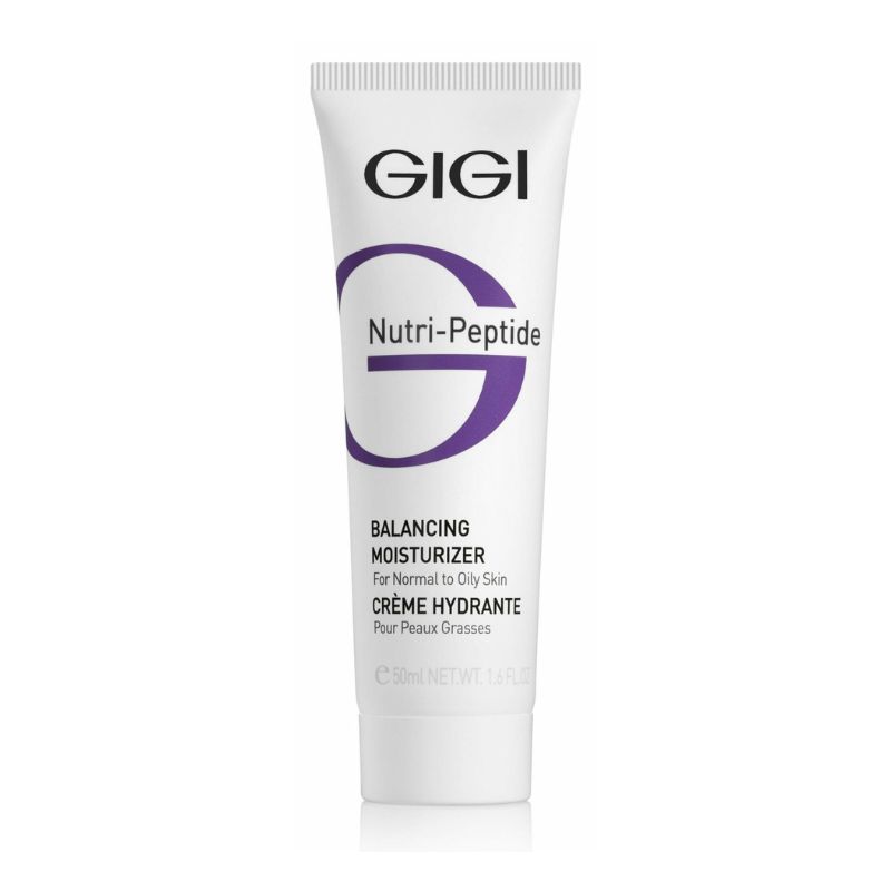 GIGI - NUTRI PEPTIDE Balancing Хидробалансиращ крем за мазна кожа 50ml