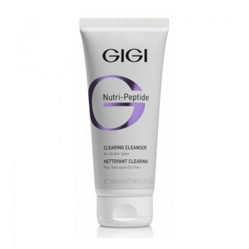 GIGI - NUTRI PEPTIDE CLEARING Почистващ гел „прозрачна“ кожа 200ml