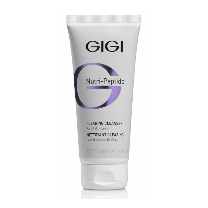 GIGI - NUTRI PEPTIDE CLEARING Почистващ гел „прозрачна“ кожа 200ml