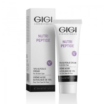 GIGI - NUTRI PEPTIDE GLYCOLIC ACID Глико крем перфектор 50ml