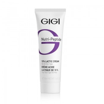 GIGI - NUTRI PEPTIDE Lactic cream Крем с млечна киселина 50ml