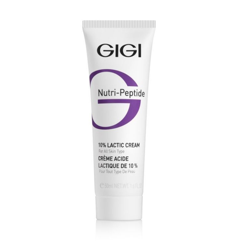 GIGI - NUTRI PEPTIDE Lactic cream Крем с млечна киселина 50ml