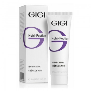 GIGI - NUTRI PEPTIDE Нощен крем с ПЕПТИДИ 50ml