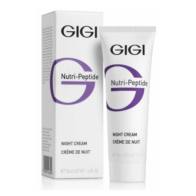 GIGI - NUTRI PEPTIDE Нощен крем с ПЕПТИДИ 50ml