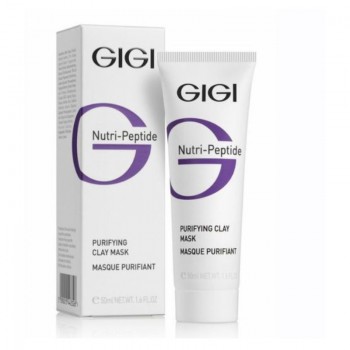 GIGI - NUTRI PEPTIDE Purifying clay Почистваща маска 50ml