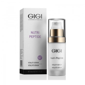 GIGI - NUTRI PEPTIDE Vitality Хидратиращ регенериращ серум 30ml