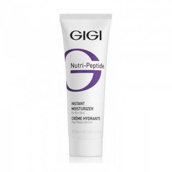 GIGI - NUTRI PEPTIDE Instant Овлажняващ крем за суха кожа 50ml