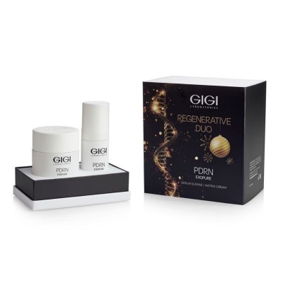 GIGI - PDRN EXOPure Регенериращ комплект серум и крем с PDRN и ЕКЗОЗОМИ 30+50 ml