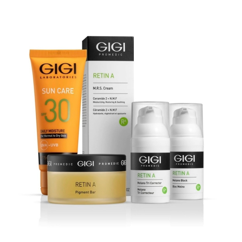GIGI - Retin A Комплект грижа при пигментация