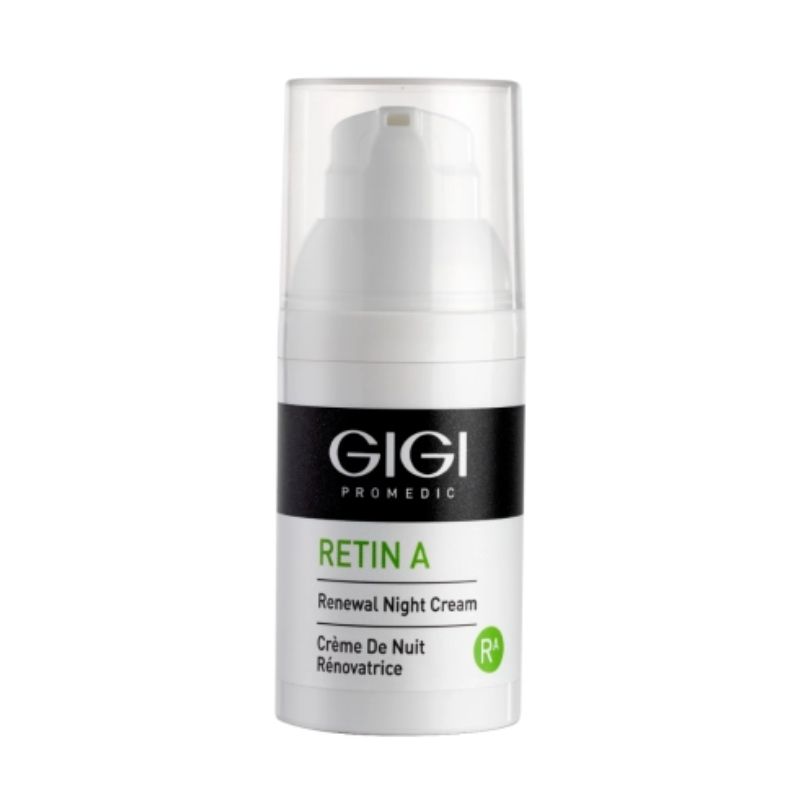 GIGI - Retin A Обновяващ нощен детокс крем 50ml