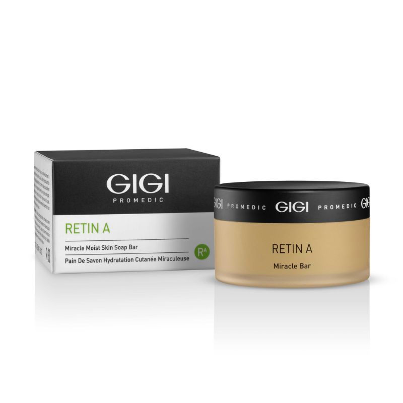 GIGI - Retin A Овлажняващ сапунен бар за лице 100gr.
