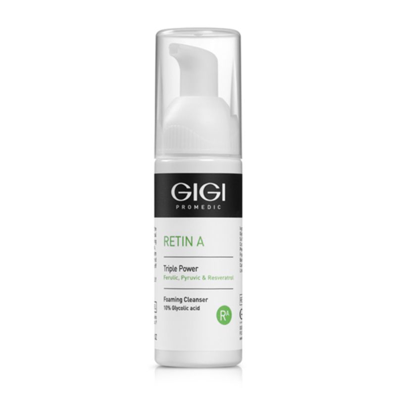 GIGI - Retin A Почистваща пяна с гликолова киселина 120ml