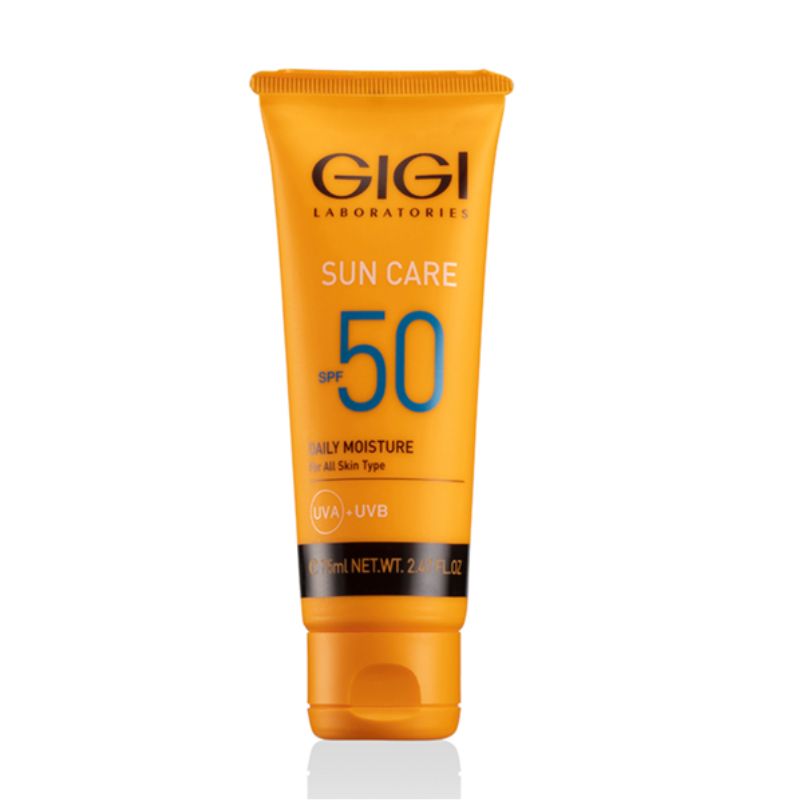 GIGI - SUN CARE Слънцезащитен крем SPF 50 75ml