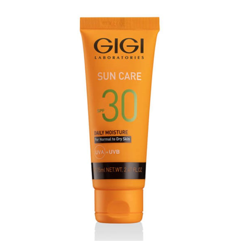 GIGI - SUN CARE Слънцезащитен крем за суха кожа SPF 30 75ml