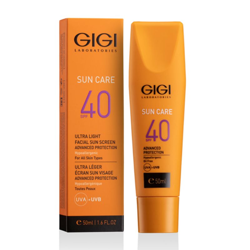 GIGI - SUN CARE Ултра лек слънцезащитен флуид SPF 50 50ml