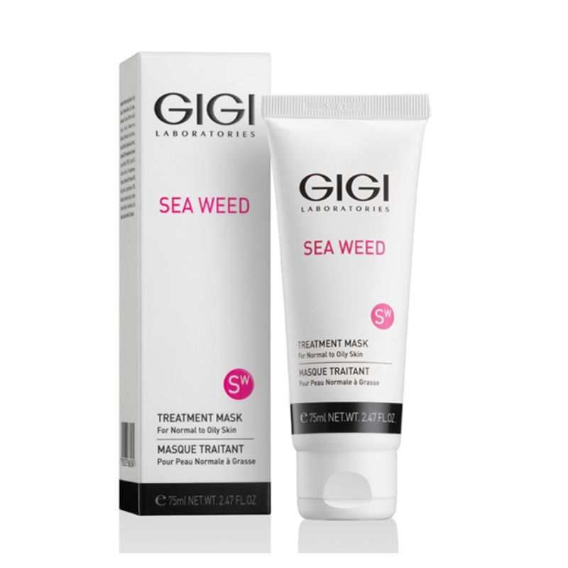 GIGI - Sea Weed Нормализираща маска мазна / чувствителна кожа 75ml