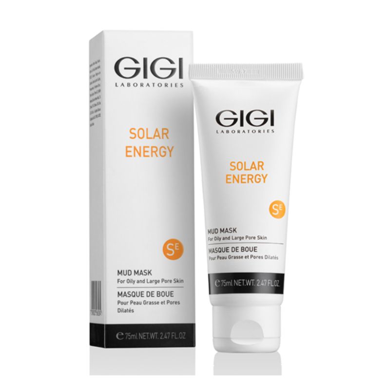 GIGI - Solar Energy Лечебна маска при мазна кожа с разширени пори 75ml
