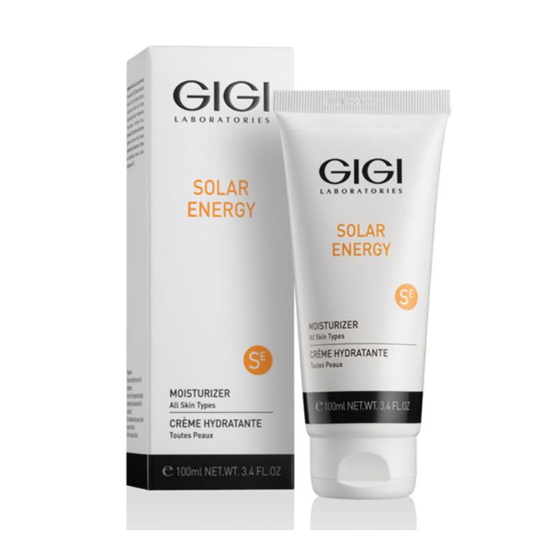 GIGI - Solar Energy Овлажняващ крем нормална / мазна кожа 100ml