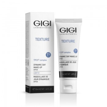GIGI - Texture DDM Динамичен дневен крем SPF30 с цвят 50ml