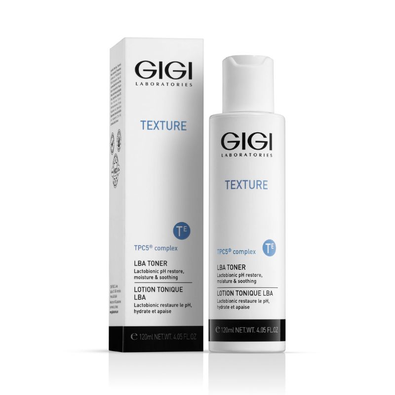 GIGI - Texture LBA Toner Тоник пилинг почистващ балансиращ 120ml