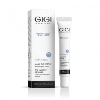 GIGI - Texture Magic Resque Подхранващ крем за очи 20ml