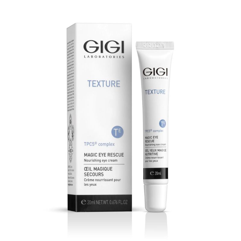 GIGI - Texture Magic Resque Подхранващ крем за очи 20ml