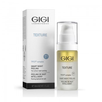 GIGI - Texture Smart Night Peeling Двуфазен серум-пилинг ревитализант 30ml